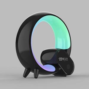 Lámpara Despertador Multifuncional de 10W con Simulación de Amanecer, Reloj Despertador con Pantalla Digital, Lámpara de Escritorio LED RGBW con Altavoz Bluetooth - Product Image 2