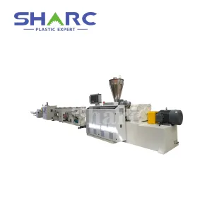 Factory price 16-63mm 75-110mm PVC Pipe Production Line Automatic Extrusion line PVC pipe