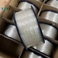 Cable de Fibra Óptica para Vehículos Aéreos no Tripulados, FPV Stealth G657A2, Bobina de Fibra Desnuda Antidoblez, Fibra Monomodo