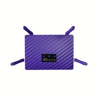 Enrutador R612A 4G LTE WiFi 6 CPE con ranura para tarjeta SIM | Enrutador inalámbrico Plug and Play para uso en el hogar y la oficina | Compatible con OEM