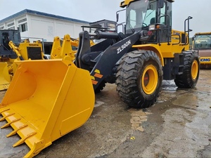 รถตักล้อยาง XCMG ZL50GN มือสองคุณภาพสูง ความจุบรรทุก 5 ตัน กำลังเครื่องยนต์ 162 กิโลวัตต์ สำหรับงานก่อสร้าง ส่งออกจากจีน - Product Image 6