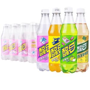 Botella de <span class=keywords><strong>Coca</strong></span> <span class=keywords><strong>Cola</strong></span> <span class=keywords><strong>Bebida</strong></span> llamativa 500ml Piña Manzana Sabor a melocotón Refrescos carbonatados Bebidas exóticas chinas - Product Image 1