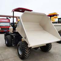 4WD Dumper Mini 3 tonnes 5 tonnes 6 tonnes 10 tonnes hors route camion à benne basculante Diesel Mini Dumper Truck en vente chaude