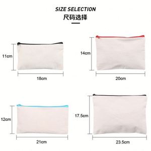 Economical Cotton <b>Make</b>-<b>up</b> <b>Bag</b> Lightweight Medium Reusable Grocery Shopping Cloth <b>Bags</b> Suitable for DIY Advertising - Product Image 2