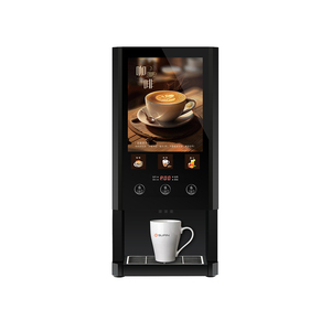 SUPIN 30S Cuatro sabores Condición nueva y usada Máquina de café instantáneo caliente comercial para cafeterías y oficinas - Product Image 2