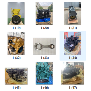 Conjunto de Motor Diésel Completo C3 3B C3 6 C4 4 C4 4B C6 6 C7 C7 1 C7 1B para Maquinaria de Construcción - Product Image 4