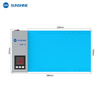SUNSHINE LS3 Mini Outil de démontage d'écran LCD portable pour téléphones de moins de 10,5 pouces, kit de séparation et de démontage d'écrans LCD