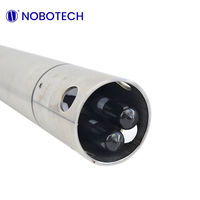 Sensor de Amoníaco y Nitrógeno de Alta Precisión NOBO NS-NH802, Monitoreo en Línea de Amoníaco y Nitrógeno para Acuicultura, Rs485