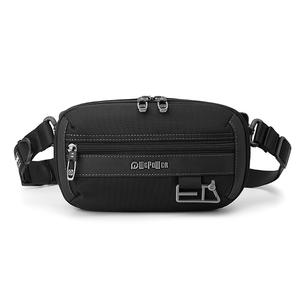 Sac banane de cyclisme imperméable WePower pour homme, avec sangle réglable, couleur unie, sac de poitrine pour usage quotidien, Hiver 2025 - Product Image 2