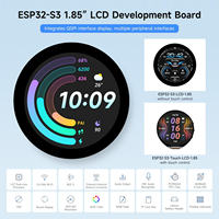 Carte de développement d'affichage rond Aismartlink WAVESHARE ESP32-S3 1.85 pouces 360*360, processeur double cœur LX7 32 bits