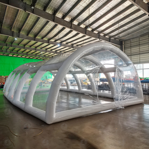 <strong>Customized</strong> <strong>Inflatable</strong> Clear Swimming <strong>Pool</strong> Cover Tent <strong>Inflatable</strong> <strong>Pool</strong> <strong>Dome</strong> Balloon <strong>Inflatable</strong> Air <strong>Dome</strong> for Swimming <strong>Pool</strong> - Product Image 6