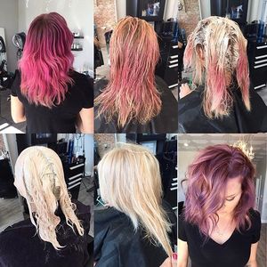 Polvo Decolorante y Aclarante Profesional 10g Rojo, Tinte para el Cabello con Nutrición, Muestra Gratis, Permanente para Todo Tipo de Cabello - Product Image 4