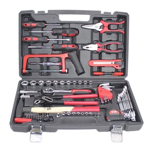 Tool Box Hard Plastic Household Tool Box Hardware Tool Set With Tool