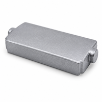 Bloque de Posicionamiento Forjado para Ensamblaje de Tren de Rodaje |   Acero Q235 |   Muesca de localización de precisión |   Piezas OEM Personalizadas