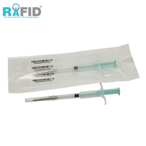 Rafid tiêm động vật ID tag giá khuyến mãi RFID 134.2kHz 125Khz fdx-b lector de Microchip 1.25x7mm Pet Microchip - Product Image 3