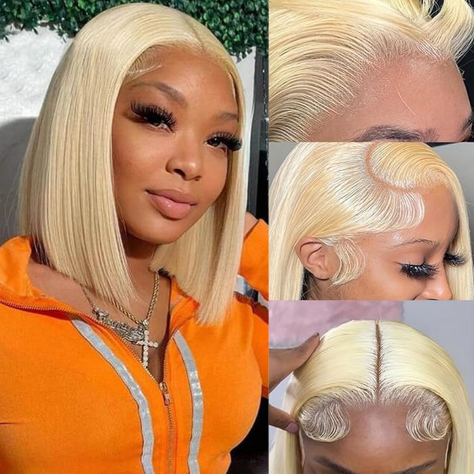 613 Blonde Bob Wig