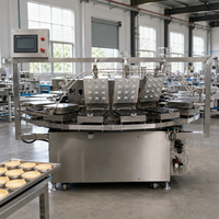 Machine automatique à gaufres et cornets, grande capacité, pour rouleaux d'œufs croustillants et rouleaux Phoenix assortis