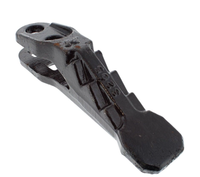Dents de godet monobloc robustes en acier allié 400-F0341 48-52HRC pour godets d'excavatrice mini JCB 8080 ZTS 4 tonnes - Prix usine