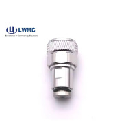 Conector de abrazadera macho/hembra N más reciente personalizado para cable Ultraflex7, conectores rf