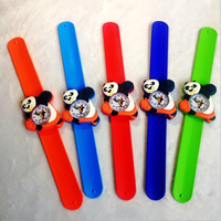 Enfants Montre de Dessin Animé Animal Mignon Quartz Analogique En Silicone Montre de Sport Enfants Étudiant Cadeau Montres