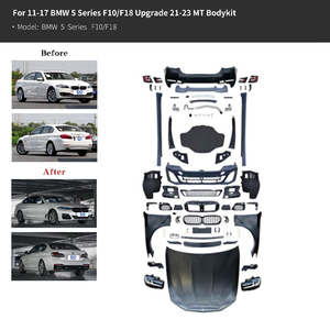 Kit de Carrocería para Automóviles, Modificación de Estilo para <span class=keywords><strong>BMW</strong></span> Serie 5 E39 F10 F18 G30 G38 G60 G68, Mejora MT Wide <span class=keywords><strong>M5</strong></span> CS MT Sport BodyKit - Product Image 4