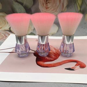 Pinceau à poudre portable rechargeable pour poudre libre, brosse cosmétique pour le corps, étiquette personnalisée - Product Image 2