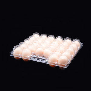 Conception Unique en plastique d'oeufs de poulet caisse avec poignée - Product Image 3