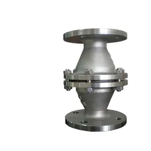 Inline Flame Arrester Natural Gas Flame Arrestor 1" Aluminium Flame Arrester for pipeline