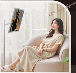 Portable 24.5 pouces LED Smart Android TV avec prise en charge <span class=keywords><strong>IPTV</strong></span> M3U WXGA définition HD armoire blanche écran tactile grille TV - Product Image 4