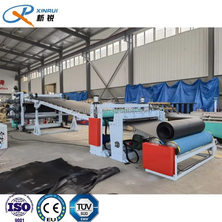 TPE TPV TPR Xe Foot Mat Tấm Đùn Máy Làm