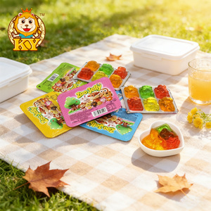 Bonbons en <span class=keywords><strong>gelée</strong></span> et poudings aux saveurs fruitées, multicolores et moelleux, en gros - Product Image 3