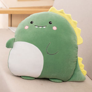 2-in-1 sevimli hayvan şekli seyahat yastık ve battaniye Set süper yumuşak peluş PP pamuk dolum ile rahat ve kullanışlı - Product Image 5