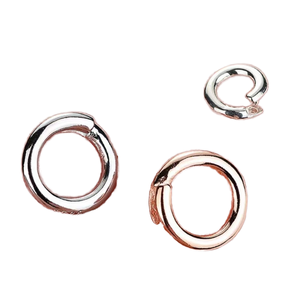 925 Sterling Silver 6mm Open Jump Ring Multifunctional Connector Clasps <b>Hooks</b> Buckle DIY Necklace Making Jewelry Findings - Product Image 1