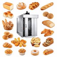 Four à pain commercial pour le Ghana, machine à crème japonaise, four rotatif turc pour Lahmacun, pour usine de machines alimentaires