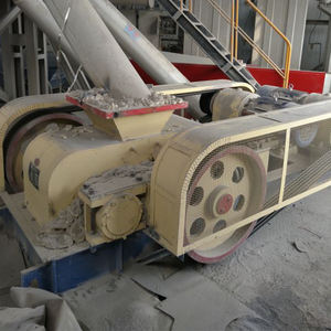 Mineral ausrüstung Zwei walzen brecher Doppel walzen brecher für spröde Material zerkleinerung walzen brecher - Product Image 6