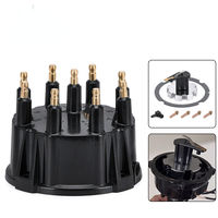 Kit capuchon et rotor de distributeur pour moteurs V-8 marinisés avec allumages Thunderbolt IV & V HEI 5.0 5.7 7.4 8.2 805759Q3