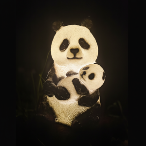 Lámparas Decorativas con Forma de Panda para Festivales en Parques y Embellecimiento de Paisajes Navideños - Product Image 1