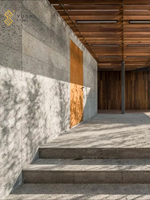 Revêtement moderne en pierre naturelle YUSHI Carreaux de pierre de granit naturel personnalisables pour la décoration d'escalier mural intérieur et extérieur