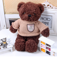 Jouets en peluche ours en peluche enregistrement vocal personnalisé