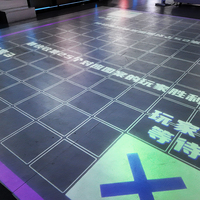 Système de projection interactive au sol en réalité augmentée pour parc d'attractions en métal Sqarcade, jeu de puzzle pour enfants