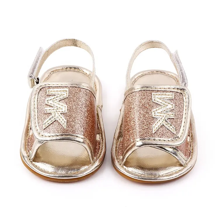 नई मॉडल फैशनेबल बेबी जूते उच्च गुणवत्ता के चमड़े के सैंडल