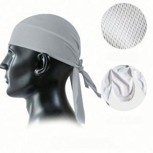Durags Hip-Hop Multicolores Personnalisés pour Hommes – Foulard Respirant en Polyester pour Danse Urbaine et Cyclisme en Extérieur – Vente en Gros - Product Image 4