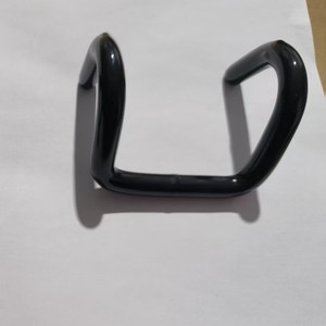Gancho Universal de Asistencia para Dominadas, Equipo de Gimnasio, Metal Negro, Accesorio Resistente para Entrenamiento de Fuerza - Product Image 1