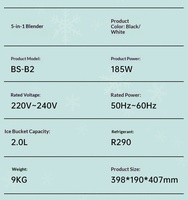 Fabrieksdirect, populaire huishoudelijke sneeuwsmeltmachines, ijsmachines, ijsroommachines en smoothiemachines