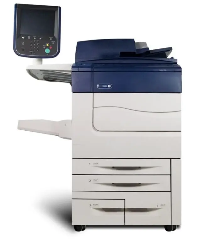เครื่องถ่ายเอกสารใช้สีเครื่องถ่ายเอกสารผลิตใหม่ A3ธุรกิจเครื่องพิมพ์เลเซอร์ imprimante สำหรับ C60 XEROX