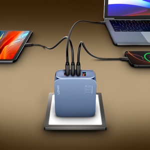 Ldnio <span class=keywords><strong>Q8</strong></span> nhanh chóng sạc điện thoại di động sạc nhanh gan100w USB C sạc cho MacBook điện thoại - Product Image 5