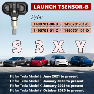 وصل حديثًا إطلاق بلوتوث مستشعر ضغط الإطارات RF-<span class=keywords><strong>Sensor</strong></span> يناسب طراز تسلا <span class=keywords><strong>3</strong></span>/Y/<span class=keywords><strong>S</strong></span>/X - Product Image 3