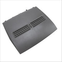 Noir gris pour Nissan Tiida 2005-2011 voiture climatiseur sorties d'air tableau de bord tableau de bord 68414-ED50C 68414-ED50D RHD LHD