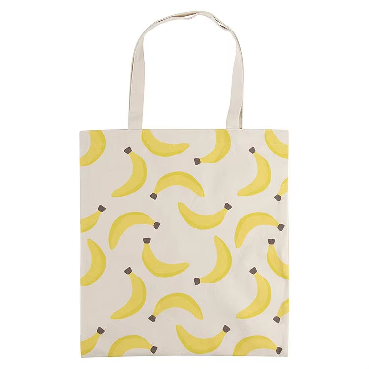 Custom Retails Environmental Protection Reusable Fashion Casual Shoulder Cotton Canvas Shopping Tote Bag