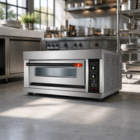 RTK Hoge Kwaliteit Elektrische Brood- en Maancake Oven met Stoomfunctie voor Hotel, Winkel en Restaurant